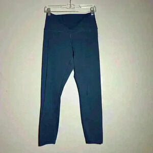Everlane The Perform Legging Size Med Ankle Atlantic Athleisure Stretch Lounge